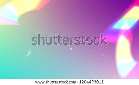  Iridescent Background. Holographic Light Glitch Effect.
Vector Rainbow Gradient with Sunshine Glare.  
Mesh Holographic Foil. Trendy Hologram Vector Background. Creative Festive Backdrop. 

