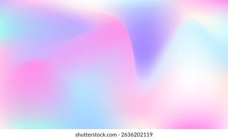 Iridescent Background. Holographic Texture. Abstract Gradient. Blur Spectrum Brochure. Retro Surface. Pink Metal Gradient. Digital Cover. Trendy Fluid. Purple Iridescent Background