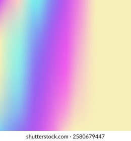Iridescent Background. Holographic Texture. Graphic Light. Metal Minimalist Invitation. Blur Effect. Pearlescent Texture. Purple Retro Gradient. Girlie Foil. Blue Iridescent Background