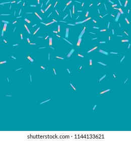 Iridescent Background. Holographic Background. Vector Rainbow Gradient. Mesh Holographic.