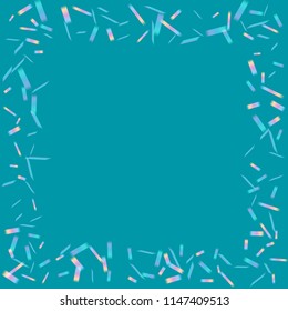 Iridescent Background. Holographic Background. Vector Rainbow Gradient. Mesh Holographic.