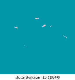 Iridescent Background. Holographic Background. Vector Rainbow Gradient. Mesh Holographic.