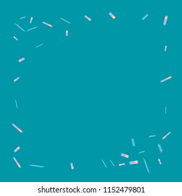 Iridescent Background. Holographic Background. Vector Rainbow Gradient. Mesh Holographic.