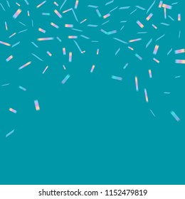 Iridescent Background. Holographic Background. Vector Rainbow Gradient. Mesh Holographic.