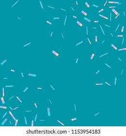 Iridescent Background. Holographic Background. Vector Rainbow Gradient. Mesh Holographic.