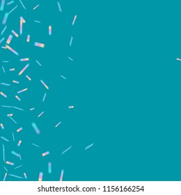 Iridescent Background. Holographic Background. Vector Rainbow Gradient. Mesh Holographic.