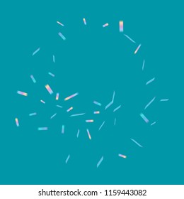 Iridescent Background. Holographic Background. Vector Rainbow Gradient. Mesh Holographic.