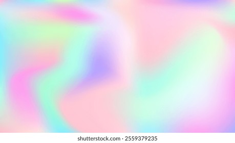 Iridescent Background. Metal Creative Illustration. Kawaii Foil. Pearlescent Gradient. Hologram Gradient. Pop Shapes. Liquid Card. Pink Shiny Texture. Violet Iridescent Background