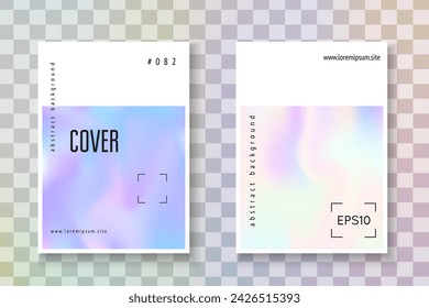 Iridescent Background. Pastel Effect. Pearlescent Mesh. Purple Neon Paper. Isolated Prism Illustration. Color Pattern. Chrome Screen. Violet Iridescent Background