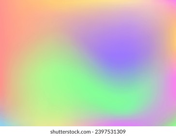 Iridescent Background. Pastel Fluid. Rainbow Card. Soft Holography Backdrop. Retro Banner. Pearlescent Texture. Abstract Texture. Purple Metal Gradient. Violet Iridescent Background