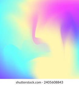 Iridescent Background. Pink Pop Gradient. Holographic Texture. Metal Pattern. Unicorn Foil. Metalic Mesh. Abstract Texture. Blur Creative Invitation. Violet Iridescent Background