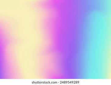 Iridescent Background. Pink Retro Texture. Blur Minimalist Backdrop. Liquid Flyer. Vintage Card. Pop Image. Holographic Texture. Pearlescent Gradient. Purple Iridescent Background