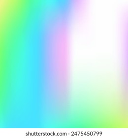 Iridescent Background. Pop Minimalist Invitation. Fantasy Flyer. Tie Dye Retro Gradient. Hologram Texture. Pearlescent Texture. Soft Fluid. Blur Poster. Blue Iridescent Background