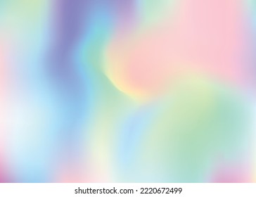 Fondo irlandés. Gradiente morado brillante. Textura Perlectora. Pop Shapes. Textura holográfica. Malla Hipster. Cubierta de plástico. Fondo retro multicolor. Fondo irlandés violento