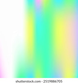 Iridescent Background. Retro Futuristic Brochure. Hippie Blur Texture. Abstract Gradient. Cosmos Mesh. Pearlescent Gradient. Neon Banner. Metal Foil. Green Iridescent Background