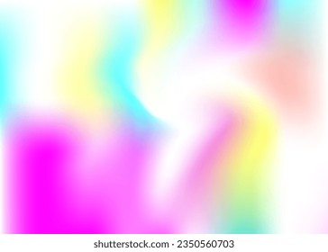 Iridescent Background. Shiny Poster. Minimal Flyer. Abstract Gradient. Hologram Texture. Pop Gasoline Backdrop. Purple Neon Gradient. Unicorn Mesh. Violet Iridescent Background