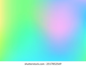 Iridescent Background. Soft Multicolor Invitation. Hipster Foil. Holographic Gradient. Pearlescent Gradient. Metal Effect. Blur Cover. Hippie Neon Texture. Blue Iridescent Background