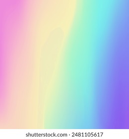 Iridescent Background. Vibrant Fluid. Pink Blur Texture. Retro Gasoline Illustration. Liquid Mesh. Abstract Gradient. Pop Concept. Pearlescent Gradient. Purple Iridescent Background