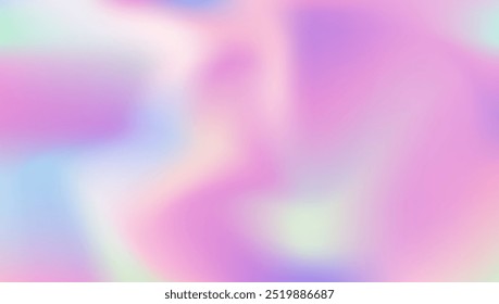 Iridescent Background. Vintage Fluid. Violet Blur Texture. Abstract Texture. Metal Gasoline Invitation. Hologram Gradient. Chrome Flyer. Soft Pattern. Pink Iridescent Background