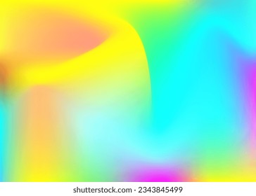 Iridescent Background. Vintage Light. Abstract Texture. Pink Blur Gradient. Retro Glitch. Hologram Texture. Kawaii Card. Soft Geometric Invitation. Purple Iridescent Background