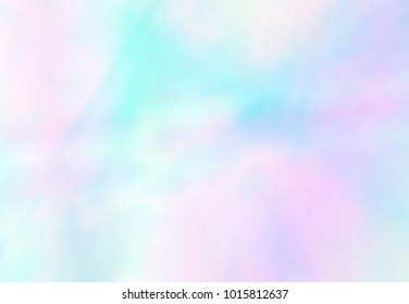iRIDESCENT Beutifyl abstract pattern. Interior painting. Sky.