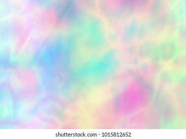 iRIDESCENT Beutifyl abstract pattern. Interior painting. Sky.