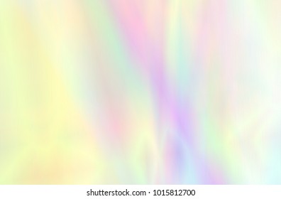 iRIDESCENT Beutifyl abstract pattern. Interior painting. Sky.