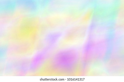 iRIDESCENT Beutifyl abstract pattern. Interior painting. Sky.
