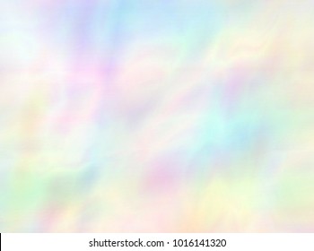 iRIDESCENT Beutifyl abstract pattern. Interior painting. Sky.
