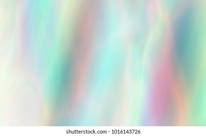 iRIDESCENT Beutifyl abstract pattern. Interior painting. Sky.