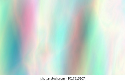 iRIDESCENT Beutifyl abstract pattern. Interior painting. Sky.