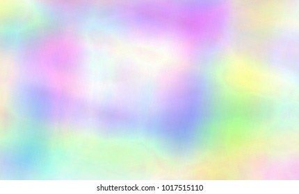 iRIDESCENT Beutifyl abstract pattern. Interior painting. Sky.