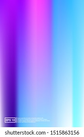 Iridescent, Blurred Gradient Mesh.  Blue Screen Iridescent, Minimal, Blurred Background.  Multicolor, Mesh, Futuristic Backdrop. For Web Applications, Mobiles, Screen Template.