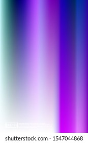 Iridescent, Blurred Gradient Mesh.  Blue Screen Iridescent, Minimal, Blurred Background.  Color, Bokeh, Celebration Image. For Web Applications, Mobiles, Screen Template.