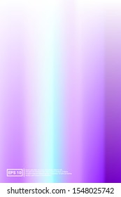 Iridescent, Blurred Gradient Mesh.  Blue Screen Iridescent, Minimal, Blurred Background.  Saturated, Calm, Hipster Image. For Web Applications, Mobiles, Screen Template.