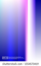 Iridescent, Blurred Gradient Mesh.  Blue Screen Iridescent, Minimal, Blurred Background.  Vivid, Bokeh, Party Concept. For Web Applications, Mobiles, Screen Template.