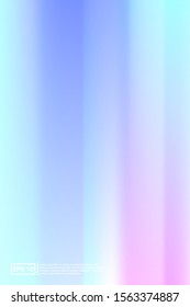 Iridescent, Blurred Gradient Mesh.  Blue Screen Iridescent, Minimal, Blurred Background.  Saturated, Iridescent, Screen Poster. For Web Applications, Mobiles, Screen Template.