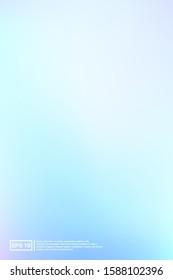 Iridescent, Blurred Gradient Mesh.  Blue Screen Iridescent, Minimal, Blurred Background.  Saturated, Iridescent, Trend Template. For Web Applications, Mobiles, Screen Template.