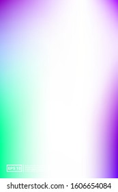 Iridescent, Blurred Gradient Mesh.  Blue Screen Iridescent, Minimal, Blurred Background.  Warm, Bokeh, Trend Backdrop. For Web Applications, Mobiles, Screen Template.