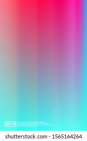 Iridescent, Blurred Gradient Mesh.  Multicolor Screen Iridescent, Minimal, Blurred Background.  Color, Space, Technology Image. For Web Applications, Mobiles, Screen Template.
