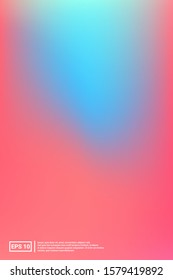Iridescent, Blurred Gradient Mesh.  Multicolor Screen Iridescent, Minimal, Blurred Background.  Saturated, Space, Hipster Concept. For Web Applications, Mobiles, Screen Template.