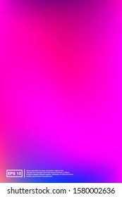 Iridescent, Blurred Gradient Mesh.  Multicolor Screen Iridescent, Minimal, Blurred Background.  Color, Holographic, Trend Gradient. For Web Applications, Mobiles, Screen Template.