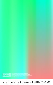 Iridescent, Blurred Gradient Mesh.  Multicolor Screen Iridescent, Minimal, Blurred Background.  Soft, Fluid, Celebration Template. For Web Applications, Mobiles, Screen Template.