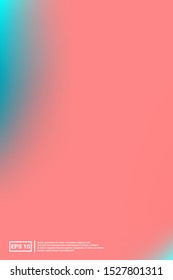 Iridescent, Blurred Gradient Mesh.  Pink Screen Iridescent, Minimal, Blurred Background.  Color, Holographic, Technology Design. For Web Applications, Mobiles, Screen Template.