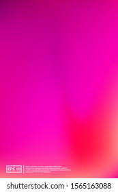 Iridescent, Blurred Gradient Mesh.  Pink Screen Iridescent, Minimal, Blurred Background.  Multicolor, Bokeh, Celebration Banner. For Web Applications, Mobiles, Screen Template.