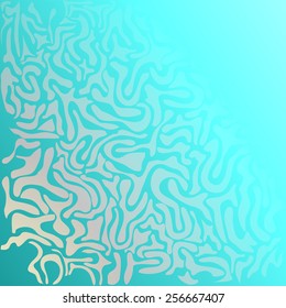 Iridescent colors abstract background.