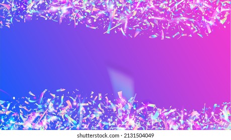 Efecto irlandés. Metal Prismatic Backdrop. Fiesta Rosa. Pancarta brillante. Surreal Foil. Textura Glitch. Glare Kaleidoscope. Arte digital. Efecto irlandés azul