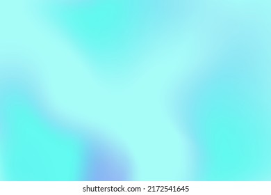 Iridescent flowing gradient background.Unfocussed holograph liquid luxury texture.Modern vector template for brochure, leaflet, flyer, cover.
