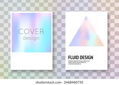 Iridescent Fluid. Colorful 90s Backdrop. Pink Abstract Cover. Hologram Texture. Pastel Banner. Neon Presentation. Chrome Concept. Blue Iridescent Fluid
