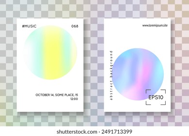 Iridescent Foil. Plastic Concept. Colourful 90s Backdrop. Gradient Shape. Vintage Design. Abstract Fluid. Blue Holograph Paper. Purple Iridescent Foil